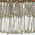 Koochi necklace White metal, 31 x 23 cm - The Nomads Tent